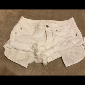 American Eagle shorts.